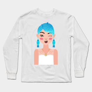 The Girl Sweetest Pisces on Earth - Pisces Long Sleeve T-Shirt